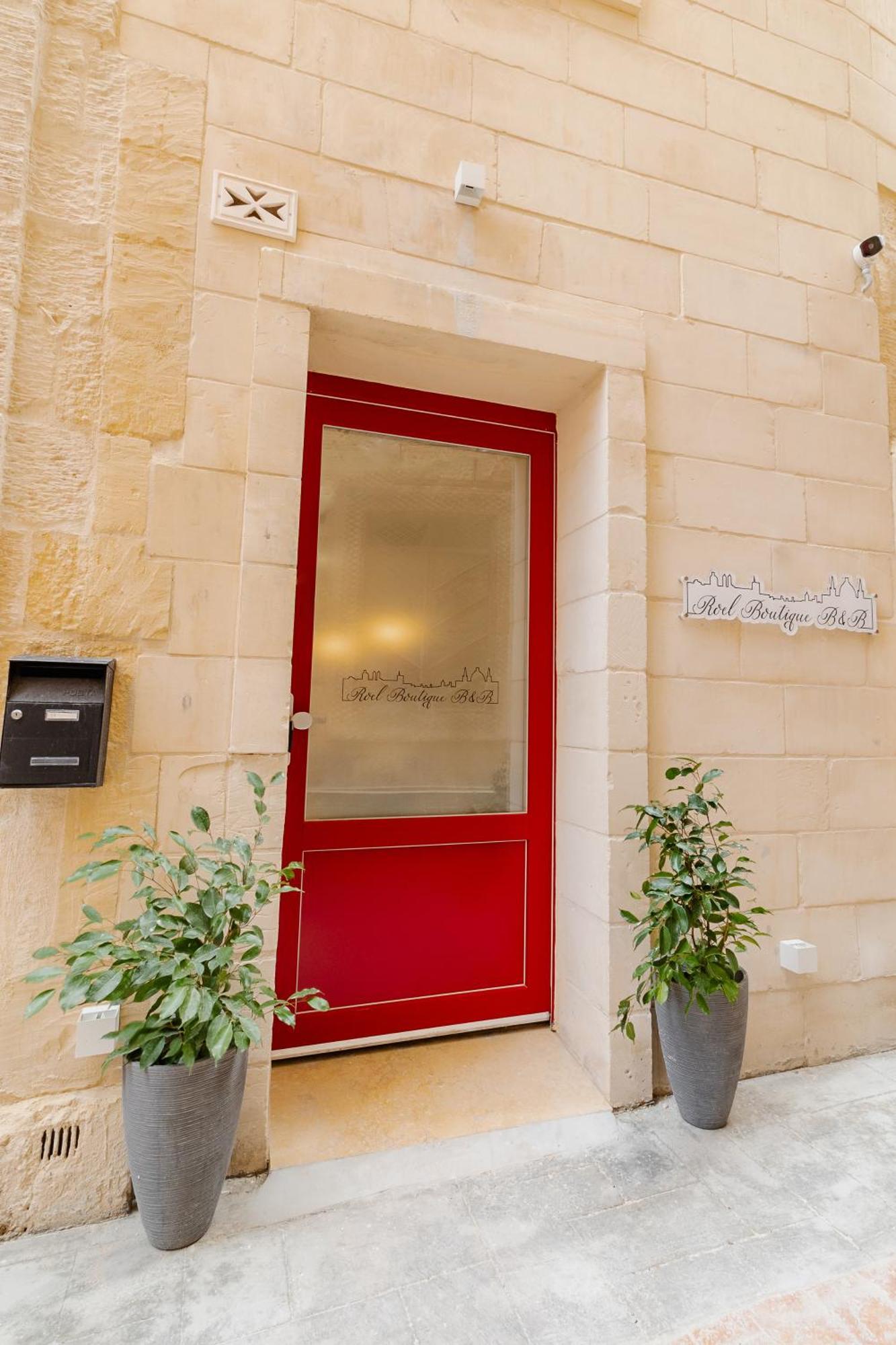 Roel Boutique B&B Cospicua Zewnętrze zdjęcie